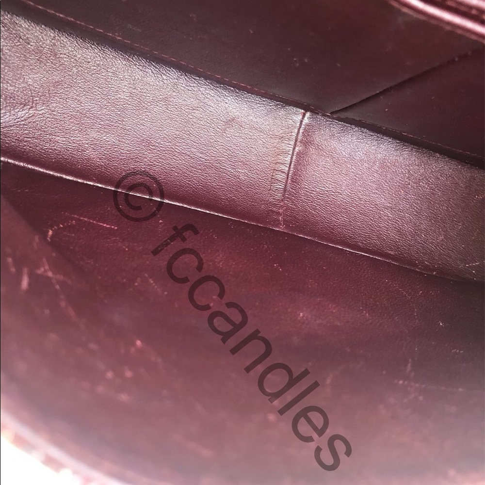 Auth CHANEL goatskin double flap - Picture 9 of 16
